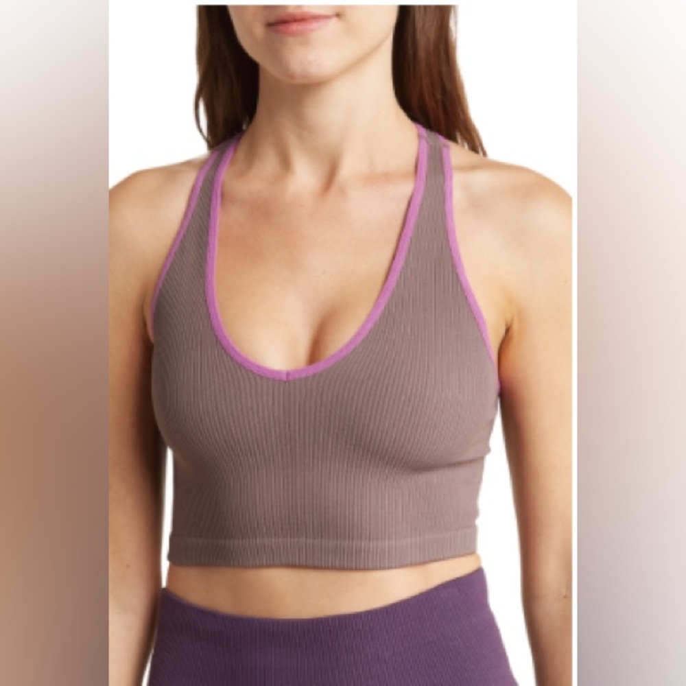 FP Movement women’s Free Throw Rib Crop tank